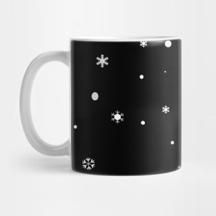 Falling Snow Mug